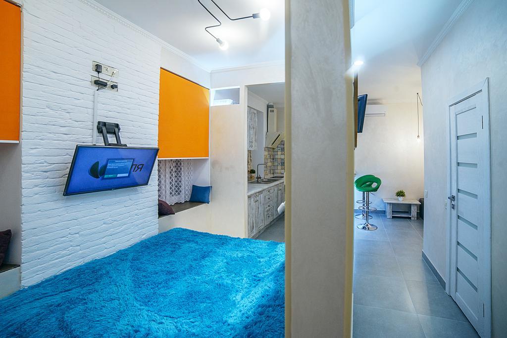 Apartment At Lyulki Lviv Exterior photo