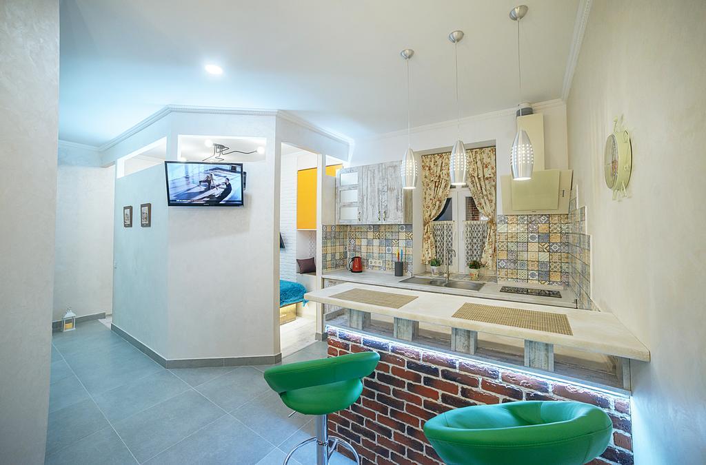 Apartment At Lyulki Lviv Exterior photo