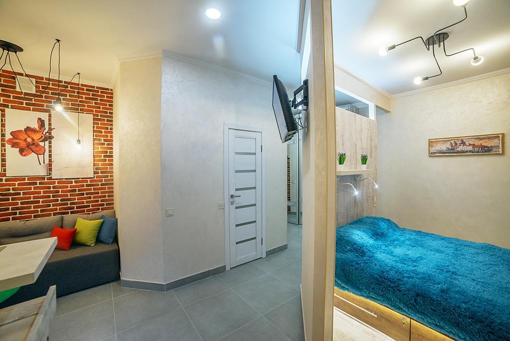 Apartment At Lyulki Lviv Exterior photo