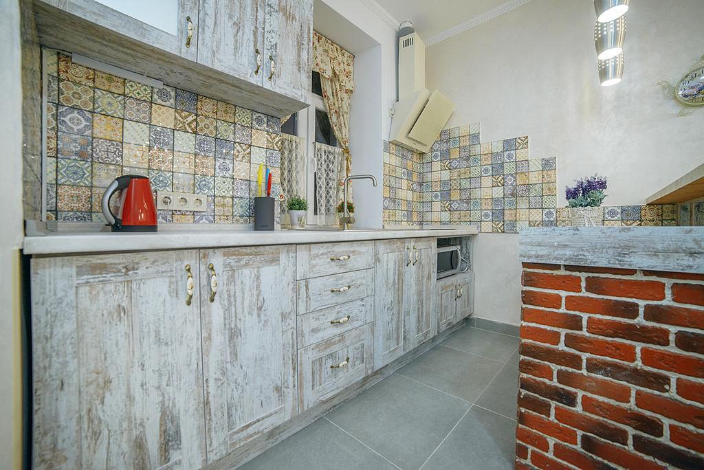 Apartment At Lyulki Lviv Exterior photo