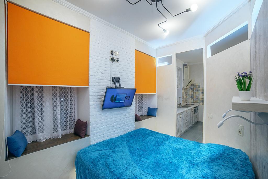 Apartment At Lyulki Lviv Exterior photo